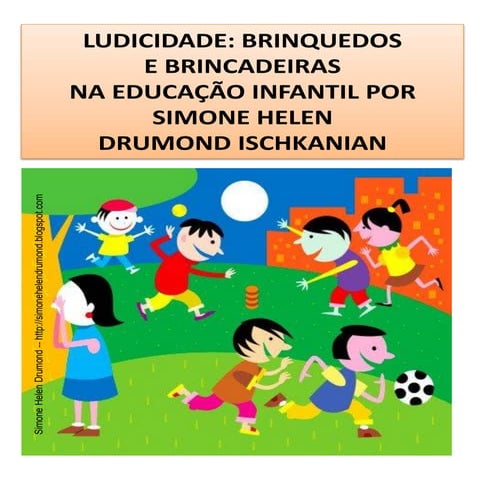 Brinquedos e brincadeiras na educação infantil | PDF