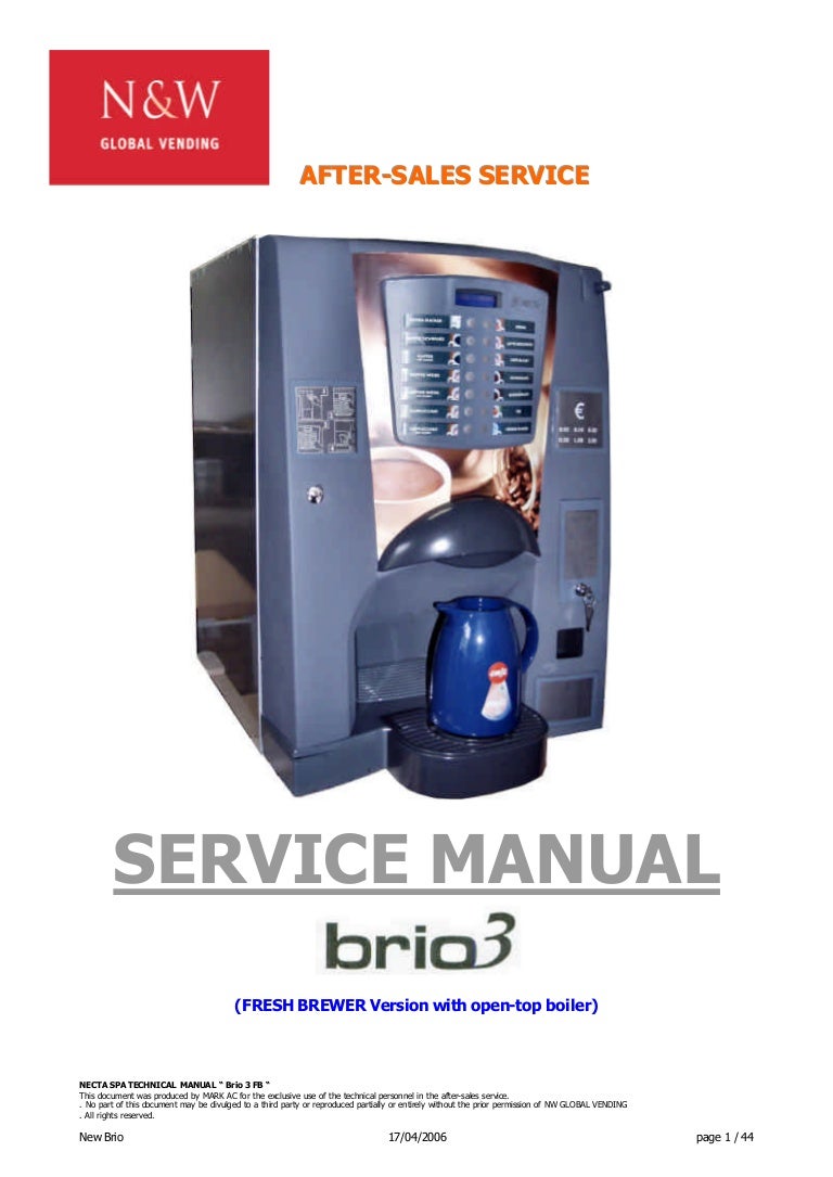 Brio 3 service manual