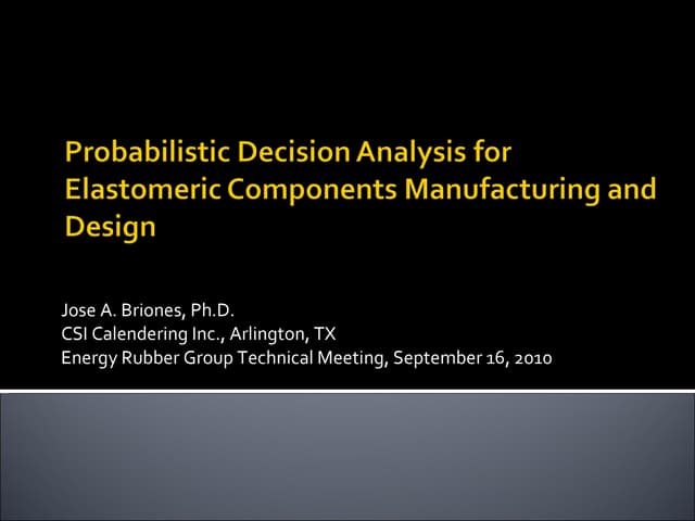 Brioneja   Probabilistic Decision A...