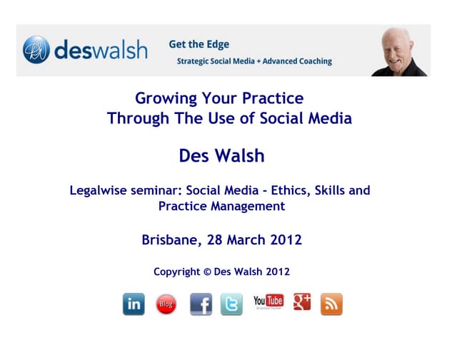 Social Media Brisbane Lawyers