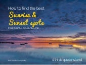22 of Brisbane's Best Sunrise & Sun...