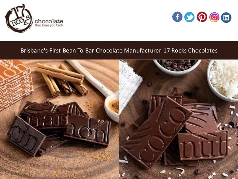 Brisbane S First Bean To Bar Chocolate Manufacturer 17 Rocks Chocolat