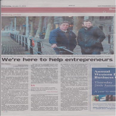 Mowgli UK in Bristol Evening Post