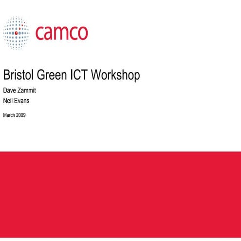 Bristol Ict Workshop2