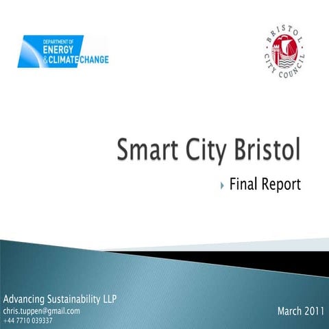 Bristol smart city report