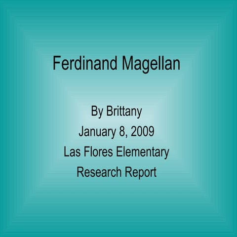Brittany Explorer Report