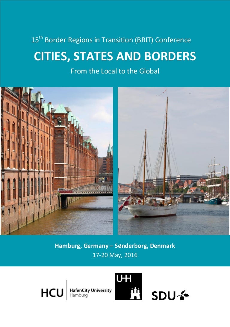 15th Border Regions In Transition Brit Conference Cities States A