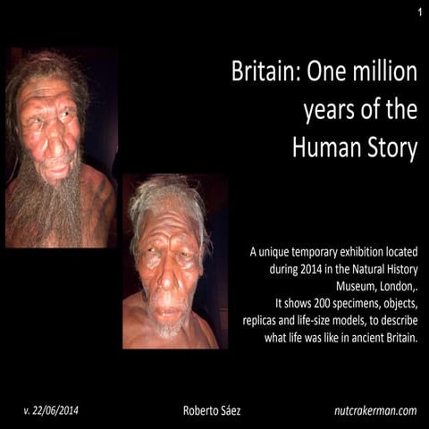 Britain: One million years of the Human Story | PDF