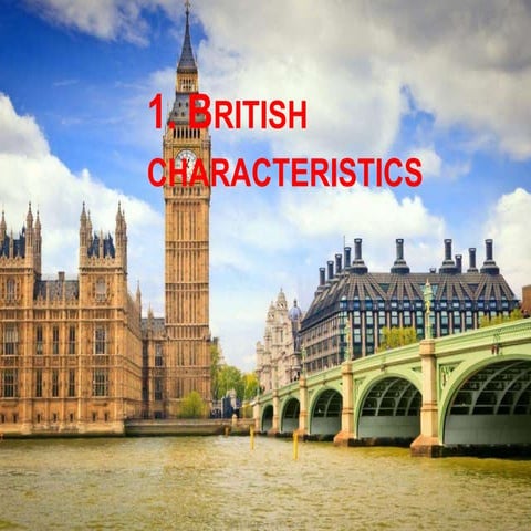 Britain culture - British characteristics 