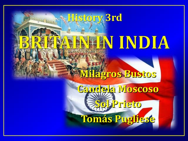 Britain's Rule over India