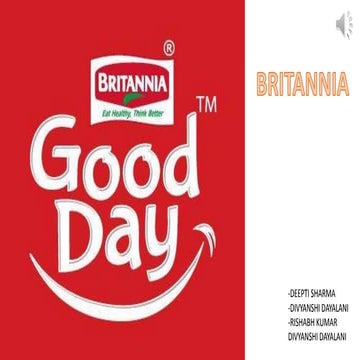 Britannia   group- 11