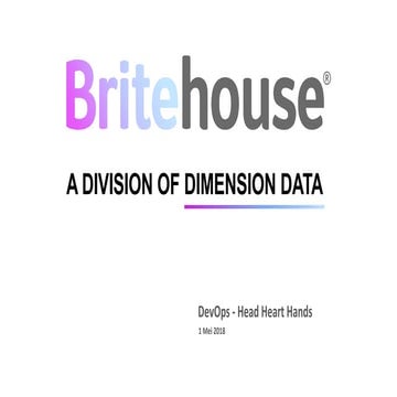DevOps - Head Heart Hands