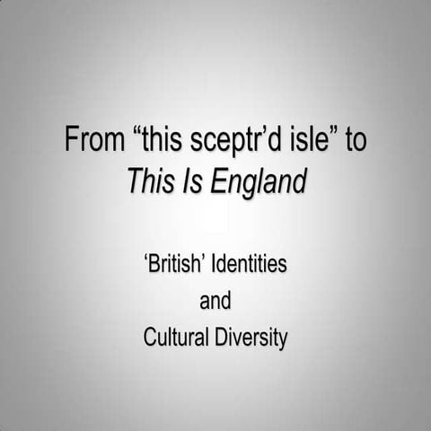 Brit identities