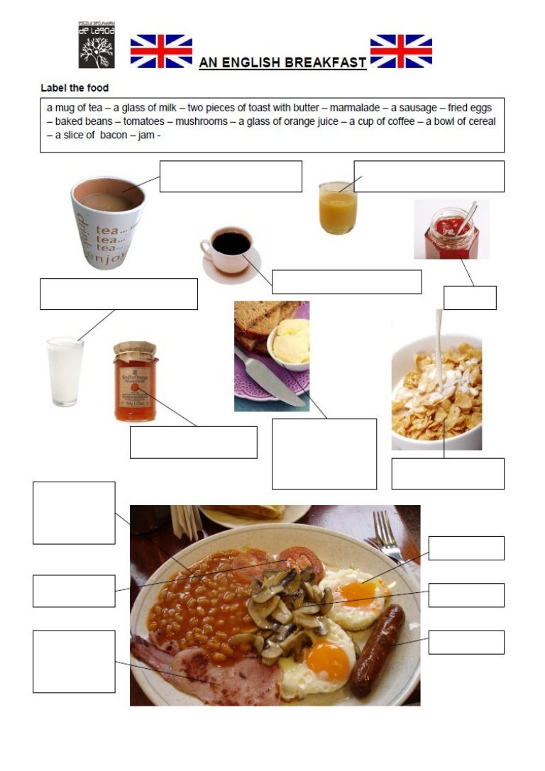 British americanbreakfast