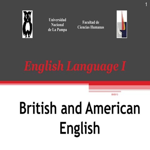 British and American English