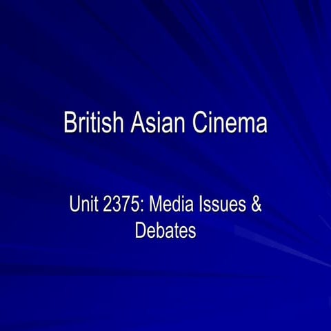 British asian cinema