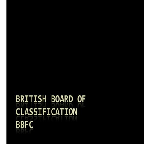 British board of classification