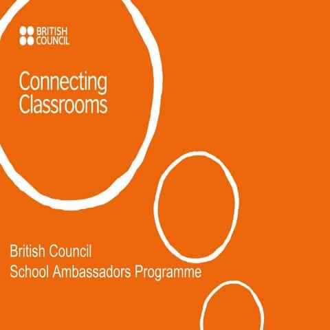 British Council School Ambassador Programme | PPT