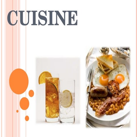 British cuisine | PPT