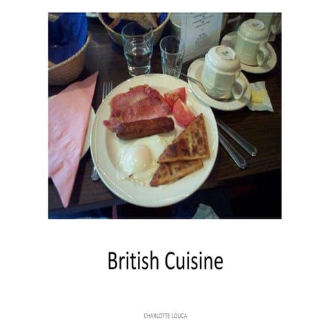 British cuisine | PPT