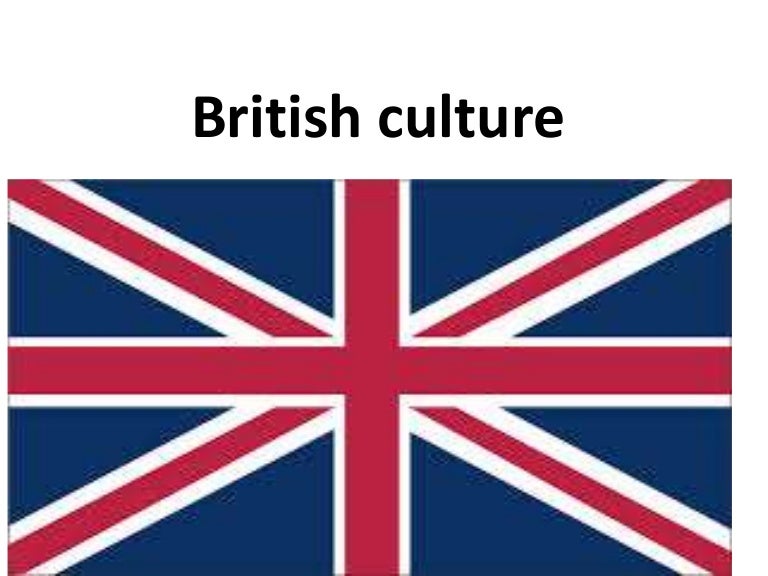 presentation about british culture