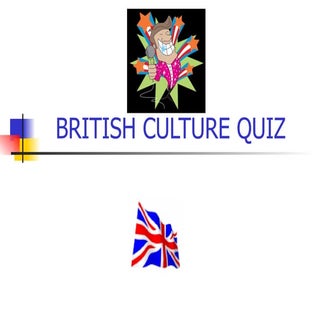 British Culture Quiz09
