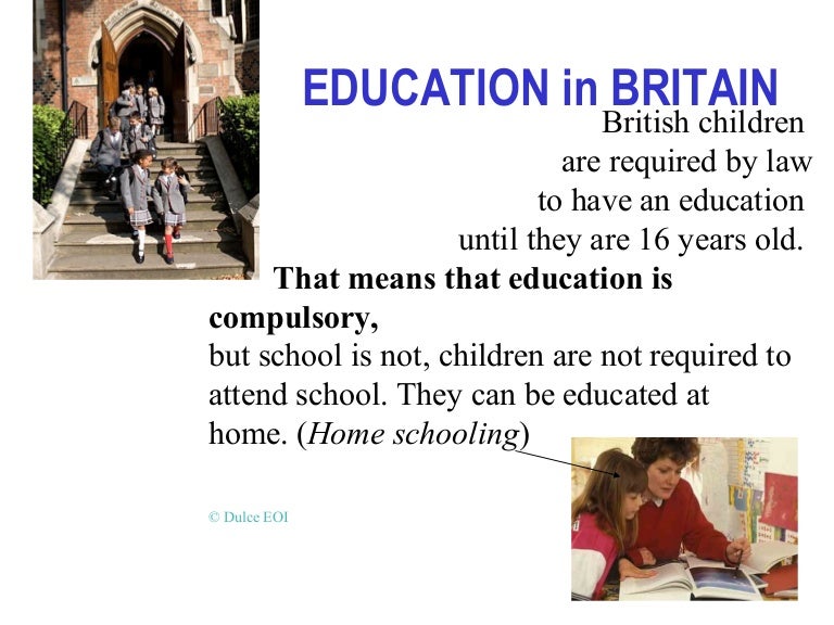 British education.