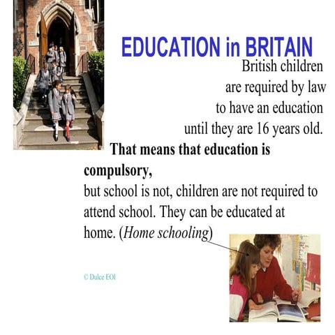 British education.