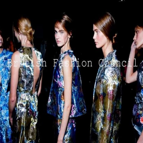 British fashion council
