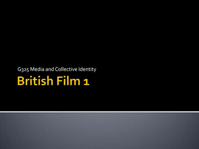 British Film
