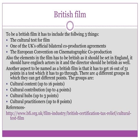 British film