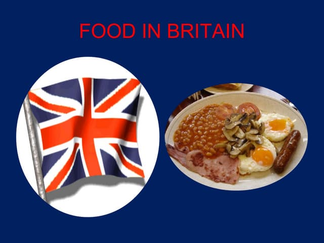 British cuisine | PPT