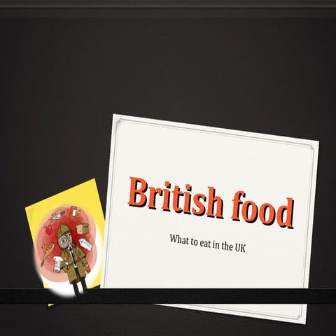 British food