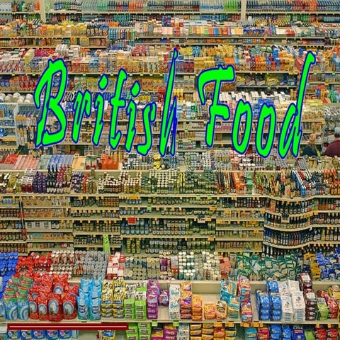 British food