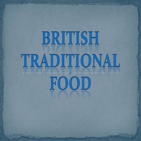 British food