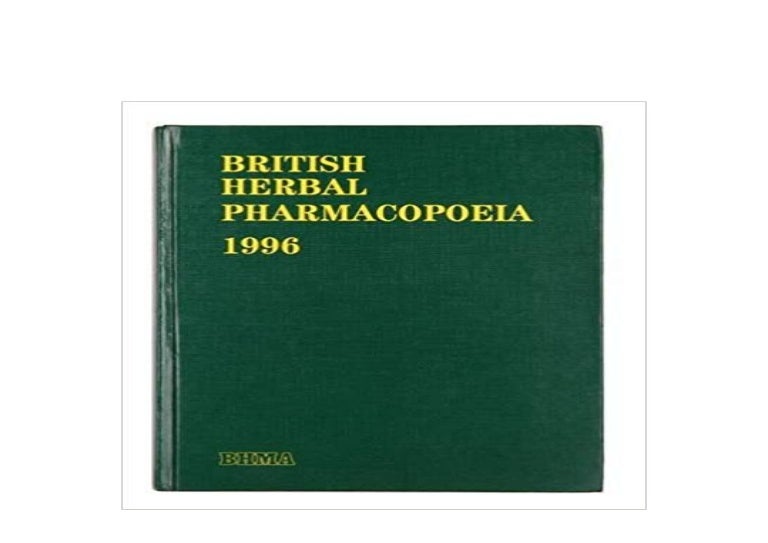 ((Read_EPUB))^^ British Herbal Pharmacopoeia *full_pages*