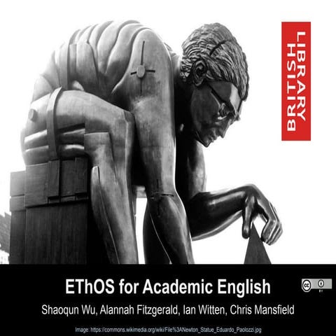 EThOS for Academic English