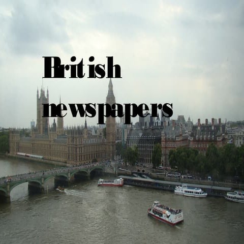 British newspapers
