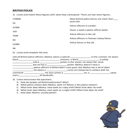 British police | DOCX