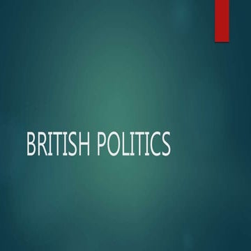 British Politics