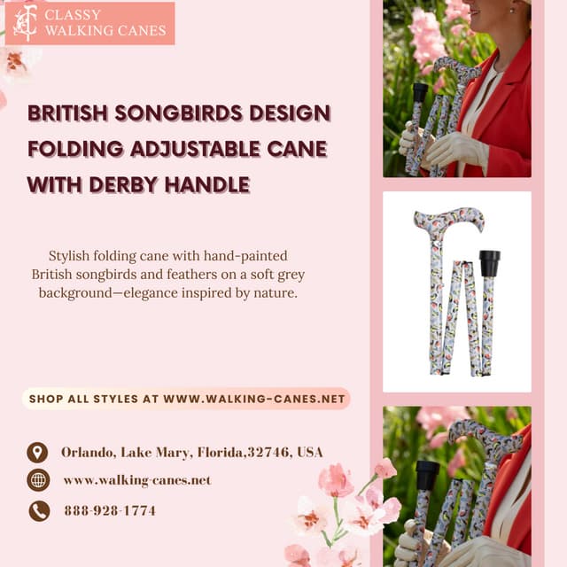 Adjustable Height Walking Cane in Gold Design.pdf