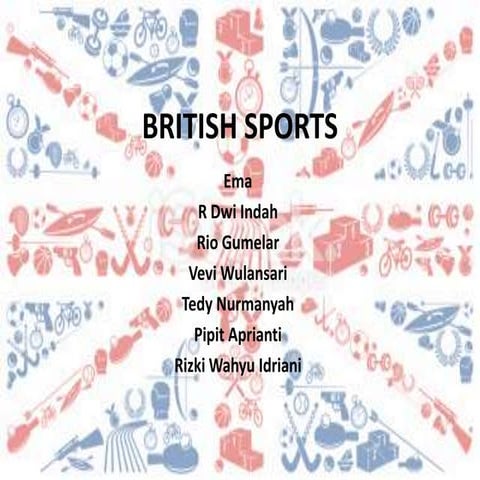 British sports