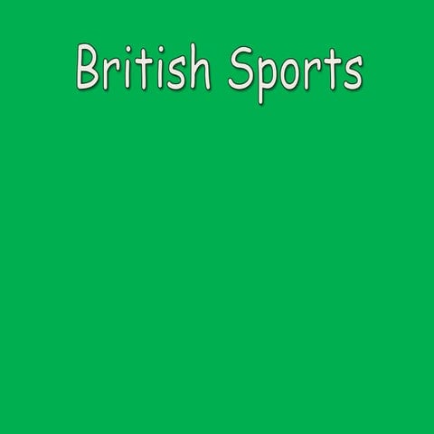 British sports cm