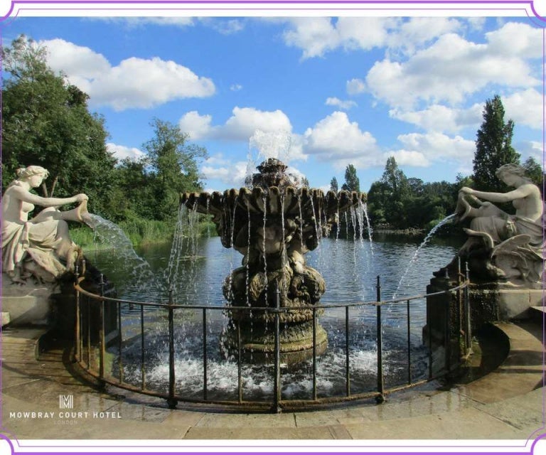 British Summer time Hyde Park, London