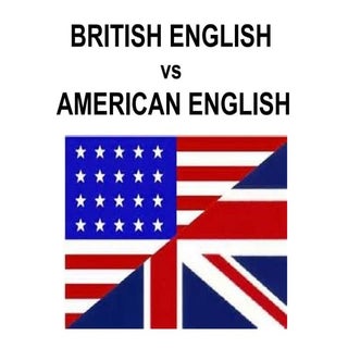 British vs american english
