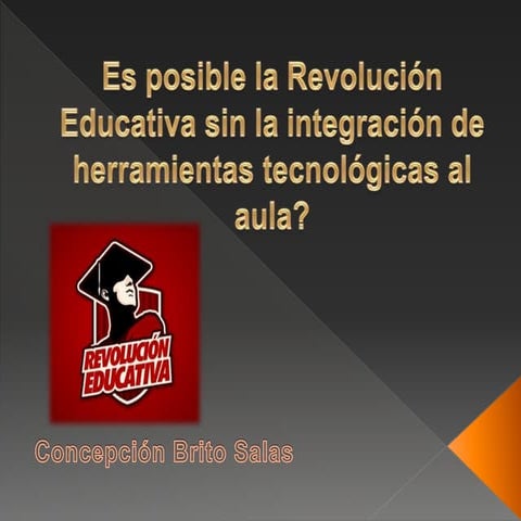 Revolución tecnológica sin herramientas 