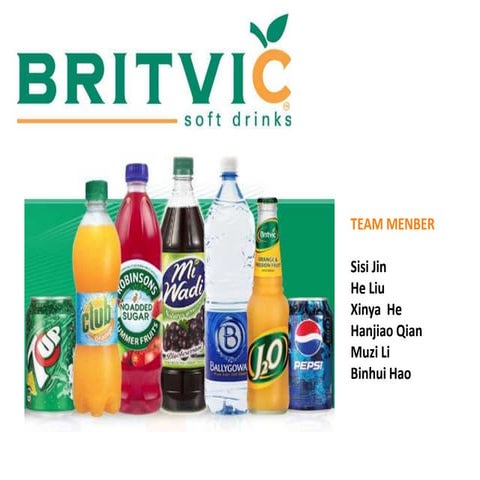 Britvic company evaluation