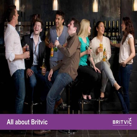 Britvic soft drinks candidate pack ireland