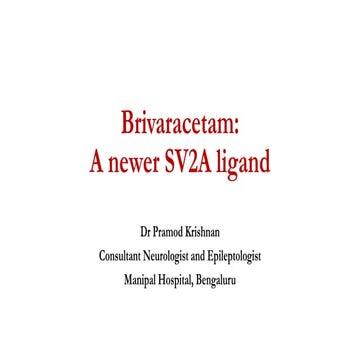 Brivaracetam