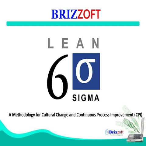 Brizzoft Certified Lean Six Sigma Training 